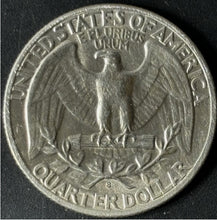Load image into Gallery viewer, 1937-S 25¢ Washington Quarter Raw - Uncirculated - See Pictures