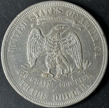 Load image into Gallery viewer, 1877-S $1 Trade Dollar Raw - AU - See Pictures