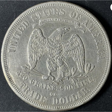 Load image into Gallery viewer, 1876-CC $1 Trade Dollar Raw - AU - See Pictures