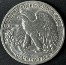 Load image into Gallery viewer, 1917-D 50¢ Walking Liberty Half Dollar Raw - UNC - See Pictures