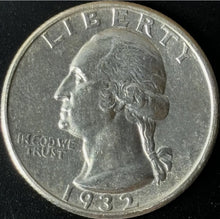 Load image into Gallery viewer, 1932-S 25¢ Washington Quarter Raw - Uncirculated - See Pictures