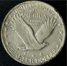 Load image into Gallery viewer, 1919-S 25¢ Standing Liberty Quarter Raw - AU - See Pictures