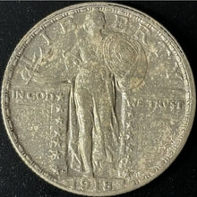 Load image into Gallery viewer, 1918-S 25¢ Standing Liberty Quarter Raw - Uncirculated - See Pictures