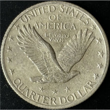 Load image into Gallery viewer, 1918-S 25¢ Standing Liberty Quarter Raw - Uncirculated - See Pictures
