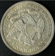 Load image into Gallery viewer, 1890 25¢ Seated Liberty Quarter Raw - Uncirculated - See Pictures
