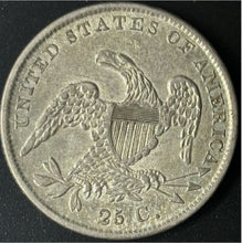 Load image into Gallery viewer, 1838 25¢ Capped Bust Quarter Raw - AU - See Pictures
