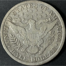 Load image into Gallery viewer, 1902-S 50¢ Barber Half Dollar Raw - VF - See Pictures