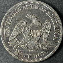 Load image into Gallery viewer, 1848-O 50¢ Seated Liberty Half Dollar Raw - AU/UNC - See Pictures