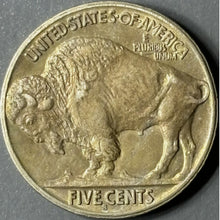 Load image into Gallery viewer, 1914-S 5¢ Buffalo Nickel Raw - AU - See Pictures