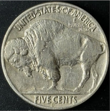 Load image into Gallery viewer, 1937-D 5¢ Buffalo Nickel 3 Leg Raw - Uncirculated - See Pictures