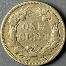 Load image into Gallery viewer, 1858 1¢ Flying Eagle Cent Large Letters Raw - VF - See Pictures