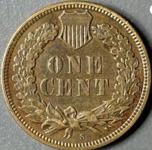 Load image into Gallery viewer, 1908-S 1¢ Indian Head Cent Raw - AU - See Pictures