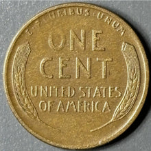 Load image into Gallery viewer, 1915-S 1¢ Lincoln Wheat Cent Raw - AU - See Pictures
