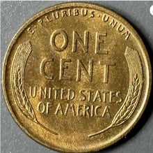 Load image into Gallery viewer, 1910-S 1¢ Lincoln Wheat Cent Raw - Uncirculated Red- See Pictures