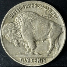 Load image into Gallery viewer, 1918-P 5¢ Buffalo Nickel Raw - AU - See Pictures
