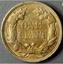 Load image into Gallery viewer, 1857 1¢ Flying Eagle Cent Raw - AU/UNC - See Pictures