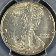 Load image into Gallery viewer, 1929-D 50C Walking Liberty PCGS AU58 - Great Coin!