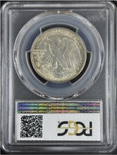 Load image into Gallery viewer, 1929-D 50C Walking Liberty PCGS AU58 - Great Coin!