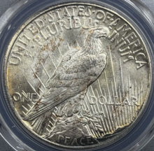 Load image into Gallery viewer, 1921-P $1 Peace Dollar High Relief PCGS MS64 -- Outstanding Lustrous Key Date!
