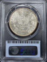 Load image into Gallery viewer, 1885-P $1 Morgan Dollar PCGS MS66+ -- Phenomenal Rainbow Toned Gem