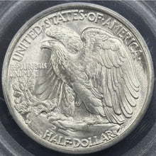 Load image into Gallery viewer, 1941-S 50C Walking Liberty PCGS MS65 CAC - Amazing Blast White Gem