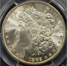 Load image into Gallery viewer, 1882-S $1 Morgan Dollar PCGS MS67 - Exceptional Blast White Gem w/ Great Strike!