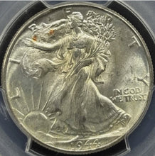 Load image into Gallery viewer, 1944-P 50C Walking Liberty PCGS MS66 - Nice Lustrous Gem