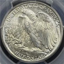 Load image into Gallery viewer, 1944-P 50C Walking Liberty PCGS MS66 - Nice Lustrous Gem