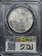 Load image into Gallery viewer, 1882-P $1 Morgan Dollar PCGS MS65 CAC - Frosty White Gem