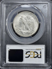 Load image into Gallery viewer, 1944-S 50C Walking Liberty PCGS MS65 - Bright White Gem