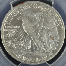Load image into Gallery viewer, 1928-S 50C Walking Liberty PCGS VF25