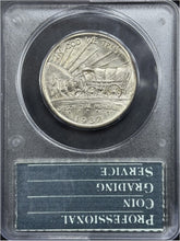 Load image into Gallery viewer, 1937-D 50C Oregon Commemorative PCGS MS65 - Lustrous Gem - OGH Rattler