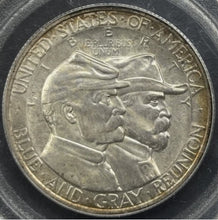 Load image into Gallery viewer, 1936 50C Gettysburg Commemorative PCGS MS64 - Golden Orange Peripheral Toning