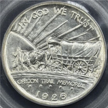 Load image into Gallery viewer, 1926-S 50C Oregon Commemorative PCGS MS65 CAC - Flashy Blast White Gem
