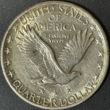 Load image into Gallery viewer, 1924-D 50C Standing Liberty Quarter - Raw AU - See Pictures