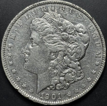 Load image into Gallery viewer, 1901-P $1 Morgan Dollar - Raw XF - See Pictures