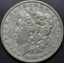 Load image into Gallery viewer, 1896-S $1 Morgan Dollar - Raw XF - See Pictures