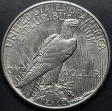 Load image into Gallery viewer, 1921 $1 Peace Dollar High Relief - Raw AU - See Pictures