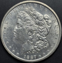 Load image into Gallery viewer, 1887-S $1 Morgan Dollar - Raw UNC - See Pictures