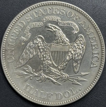 Load image into Gallery viewer, 1874 50C Seated Liberty Half Arrows - Raw Proof UNC - See Pictures