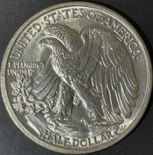 Load image into Gallery viewer, 1917-P 50C Walking Liberty Half - Raw UNC - See Pictures