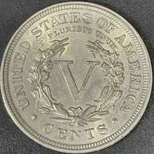 Load image into Gallery viewer, 1903 5C Liberty Head V Nickel - Raw UNC - See Pictures