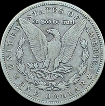 Load image into Gallery viewer, 1895-S $1 Morgan Dollar - Raw VF - See Pictures