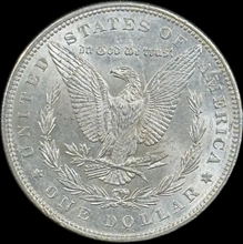 Load image into Gallery viewer, 1888-P $1 Morgan Dollar - Raw UNC - See Pictures