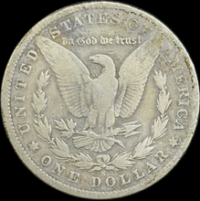 Load image into Gallery viewer, 1904-S $1 Morgan Dollar - Raw VG - See Pictures