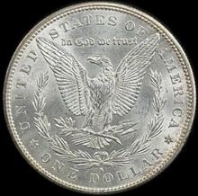 Load image into Gallery viewer, 1879-S $1 Morgan Dollar - Raw UNC - See Pictures