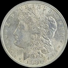 Load image into Gallery viewer, 1921-P $1 Morgan Dollar - Raw UNC - See Pictures