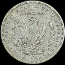 Load image into Gallery viewer, 1886-S $1 Morgan Dollar - Raw AU - See Pictures