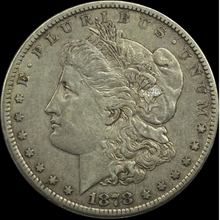 Load image into Gallery viewer, 1878-CC $1 Morgan Dollar - Raw AU - See Pictures