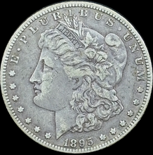 Load image into Gallery viewer, 1895-O $1 Morgan Dollar - Raw VF - See Pictures